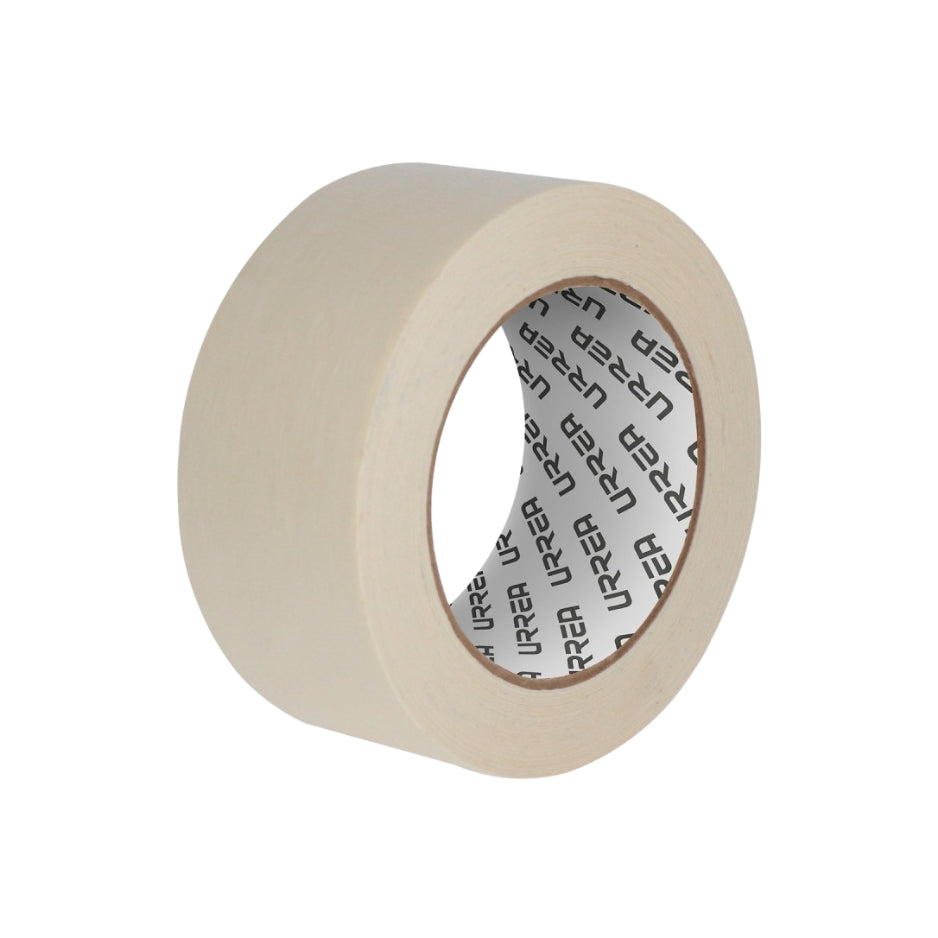 CINTA MASKING TAPE ALTA TEMPERATURA 24mm x 50m (90 CELSIUS) URREA CIM04 (M-J)