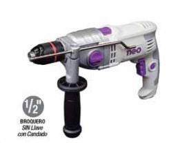 ROTOMARTILLO 1100W 1/2", 2 VELOCIDADES NEO SYNERGY TP 1013/3/120 2V