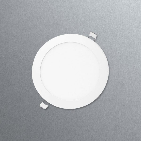 FOCO LED EMPOTRADO REDONDO 12W X 17cm BLANCO JWJ JLPR12