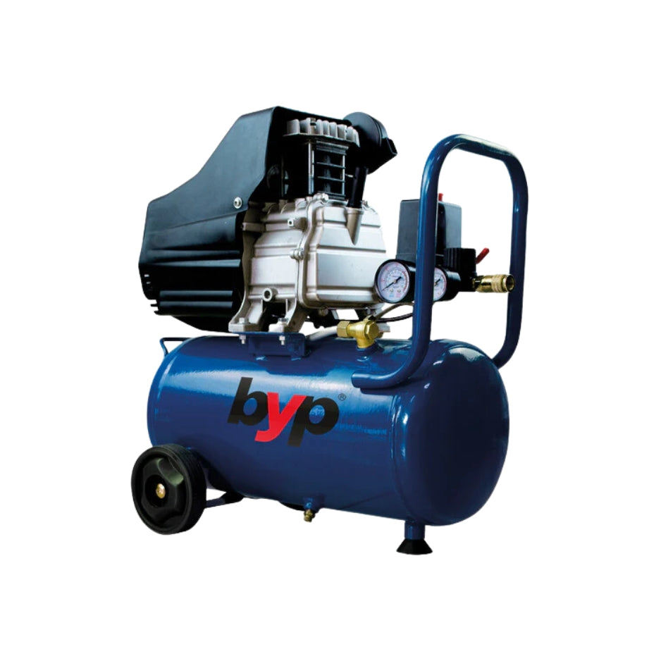 COMPRESOR HORIZONTAL SUPER 2.0HP 24lts (115 PSI) 110V BYP COM24S