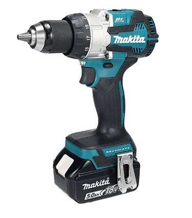 ROTOMARTILLO ATORNILLADOR 1/2" INALAMBRICO (1 BATERIA Y MALETA) MAKITA DHP489STX1