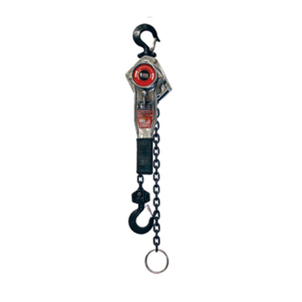 POLIPASTO PALANCA 6 TONELADAS 1.5m (CADENA G80) CROMADO DOGOTULS HB5014
