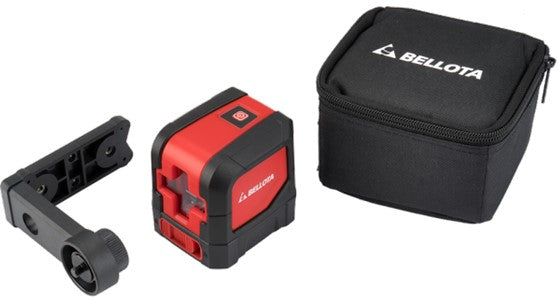 NIVEL LASER 20M ROJO BELLOTA 7 NIVELLASER20M