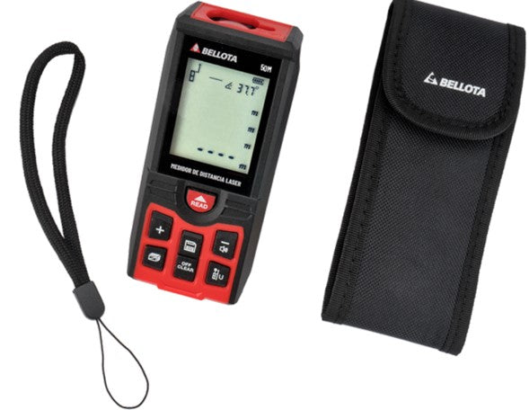 DISTANCIOMETRO LASER 50M BELLOTA 7DISTLASER50M