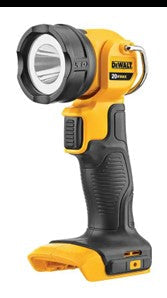 LINTERNA DE TRABAJO LED (SIN BATERIA) 20V LITIO DEWALT DCL040