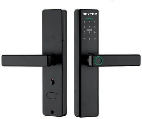 CERRADURA DE EMBUTIR INTELIGENTE PP120 DEXTER 16204