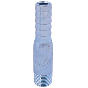 ADAPTADOR DE ACERO GALVANIZADO 1/2 (NIPLE BOTELLA) DOGO HA6020