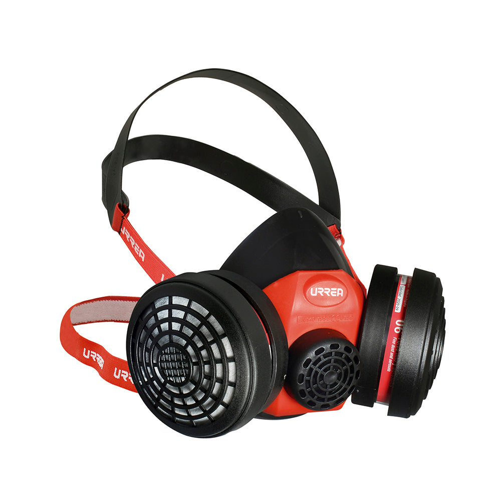 MASCARILLA RESPIRADOR 2 FILTROS MEDIA CARA URREA USR06