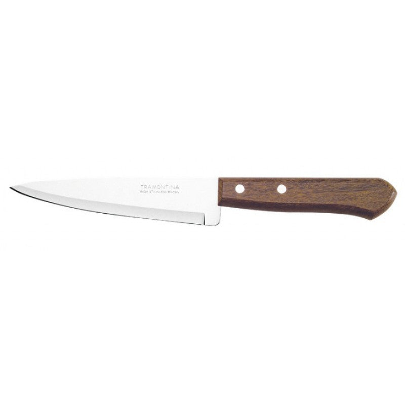 CUCHILLO CHEF 7" MANGO MADERA TRAMONTINA 22902/007