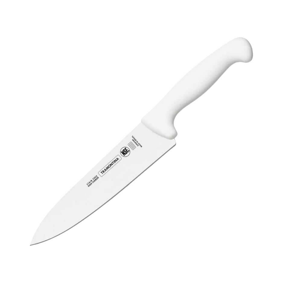 CUCHILLO CHEF 12" MANGO PLASTICO TRAMONTINA 24609/082