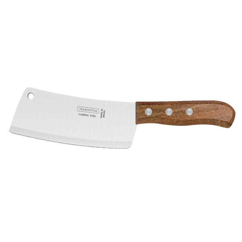 HACHA ACERO CARBONO MANGO MADERA TRAMONTINA 22956/006