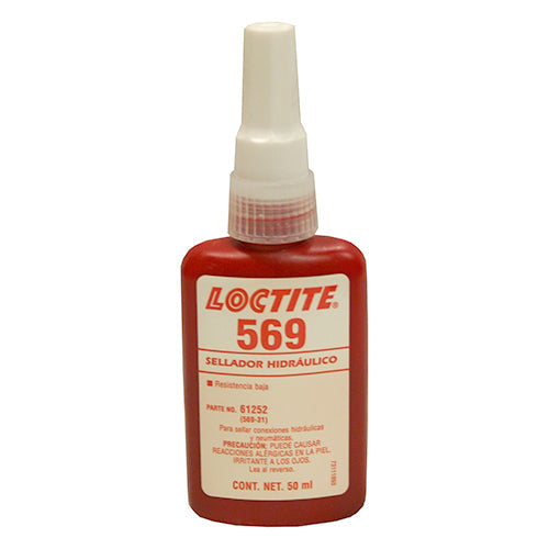 SELLADOR HIDRAULICO RESISTENCIA BAJA 50ml LOCTITE 569/ 61252