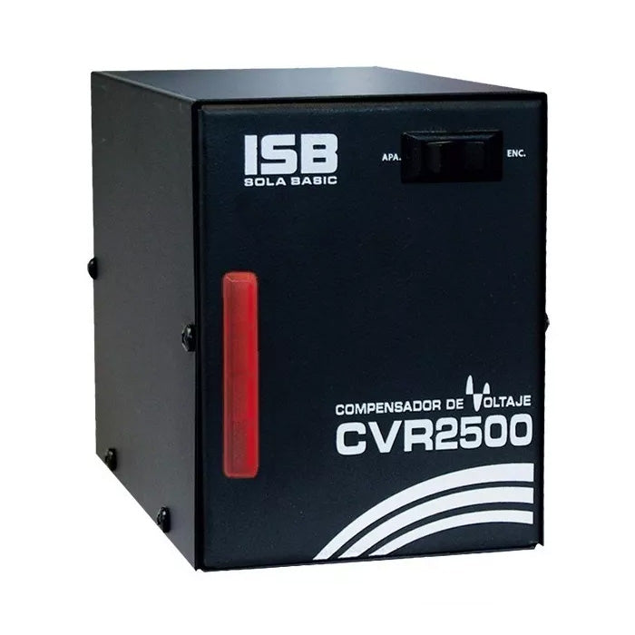 REGULADOR DE VOLTAJE PARA REFRIGERADOR MARCA SOLA BASIC CVR-2500EE