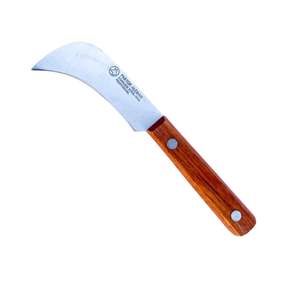 CUCHILLA CURVA PASTOR ALEMAN 7002