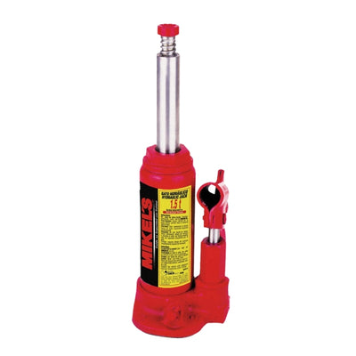 GATO HIDRAULICO DE BOTELLA 1.5 TONELADAS MIKELS GH-1.5