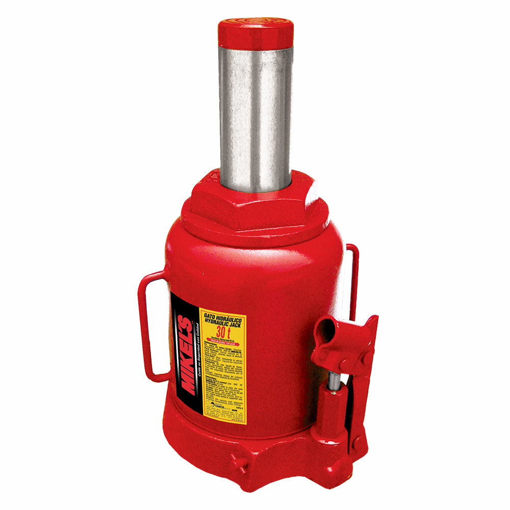 GATO HIDRAULICO DE BOTELLA 32 TONELADAS (CHAPARRO) MIKELS MODELO GH-30