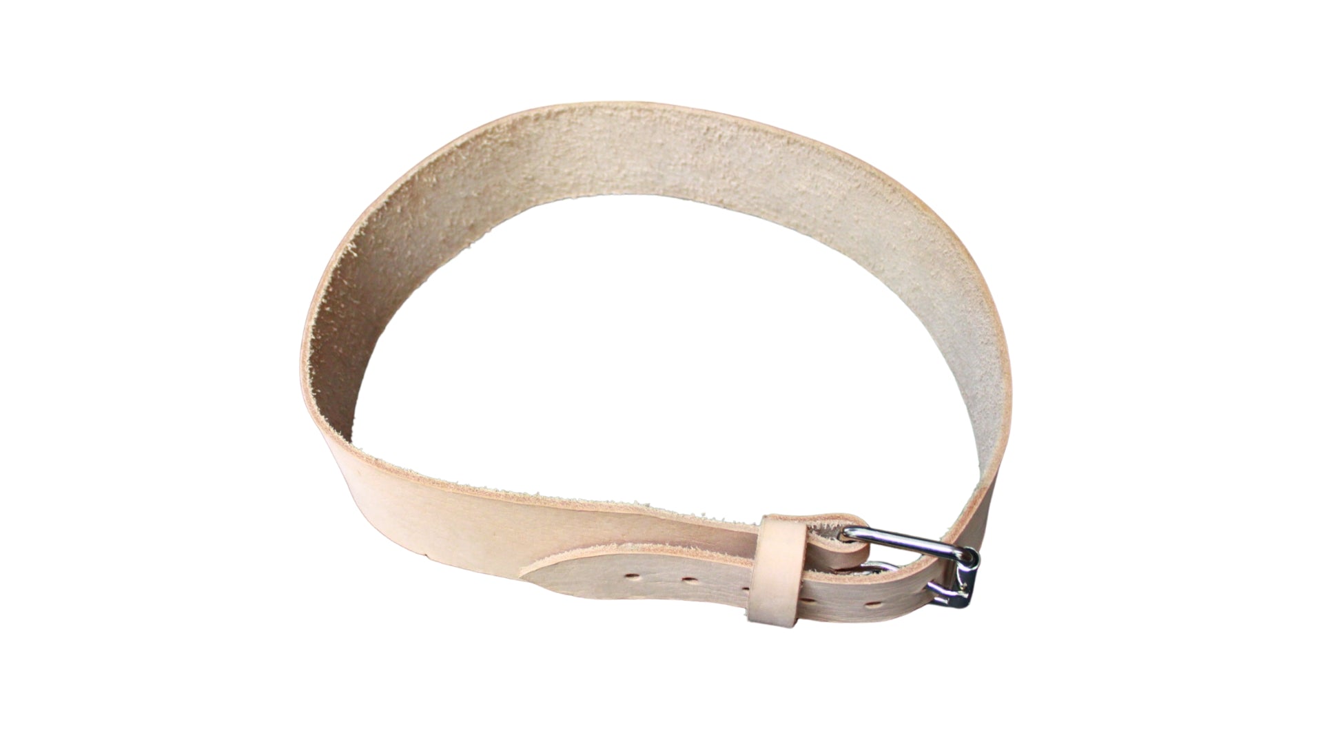 CINTO DE SEGURIDAD DE VAQUETA 3'' TALLA 38