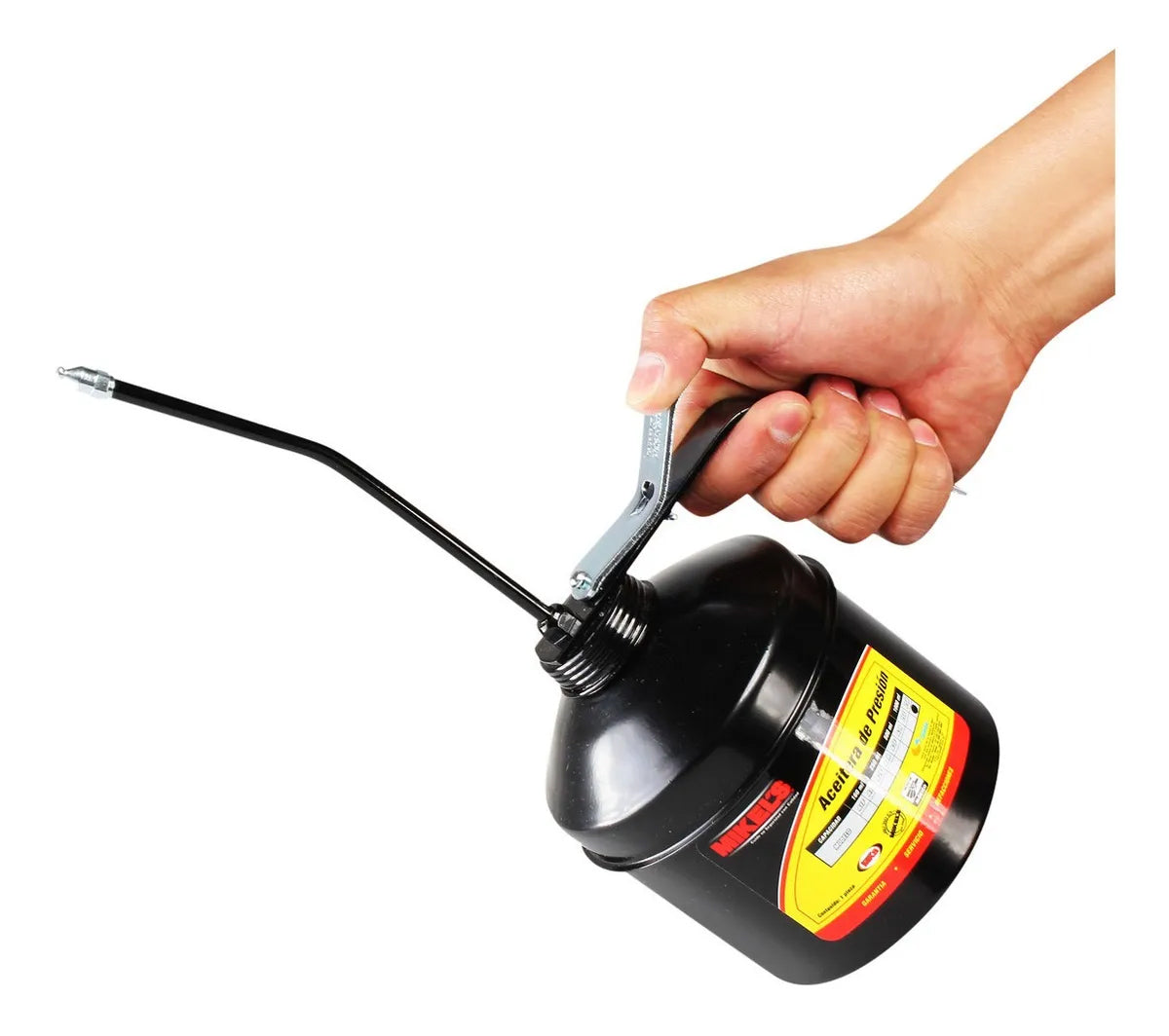 ACEITERA DE PRESION (TUBO RIGIDO) 1LT FLEX MIKEL'S Z5R
