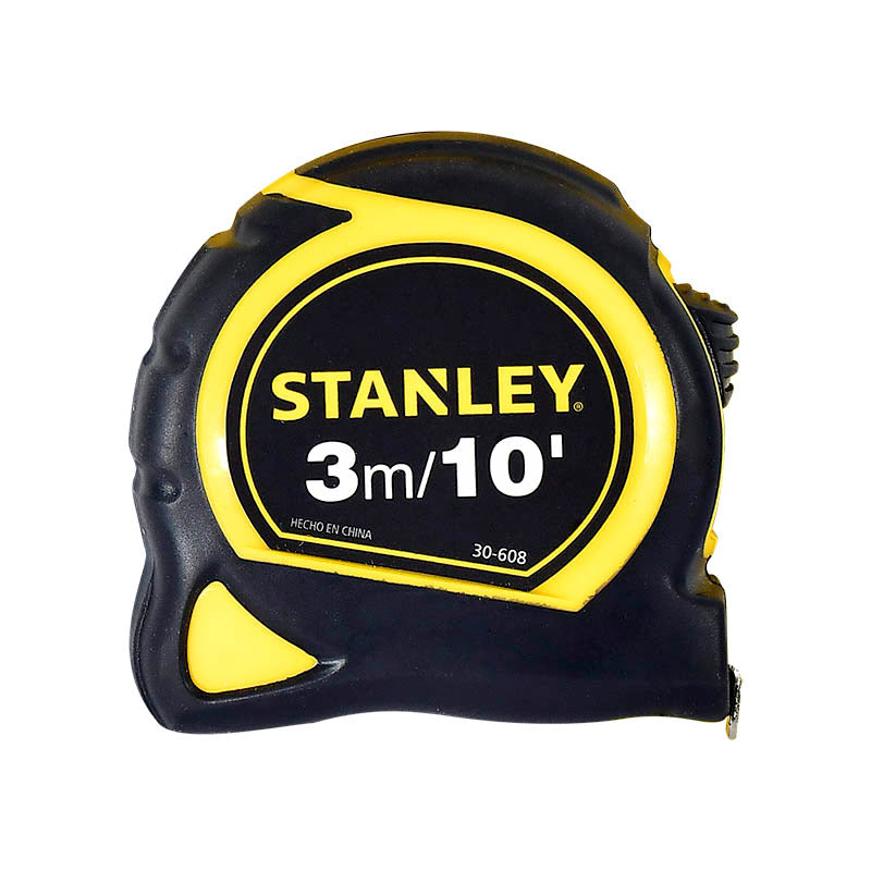 CINTA METRICA GLOBAL PLUS 3m X 1/2 STANLEY 30-608M/30-710MX