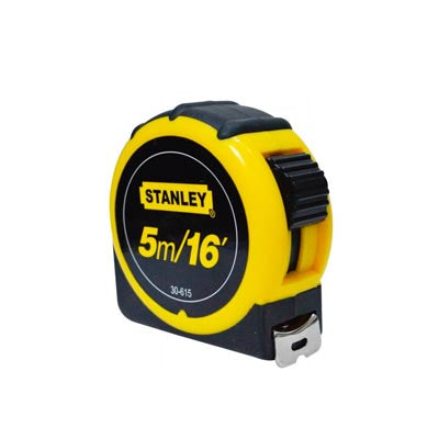 CINTA METRICA GLOBAL PLUS  5m X 3/4  STANLEY 30-615M