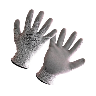 GUANTE ANTICORTE NIVEL 5 AD POLIURETANO (TALLA #10) FORTE 51-625/GCI-CUTPU5