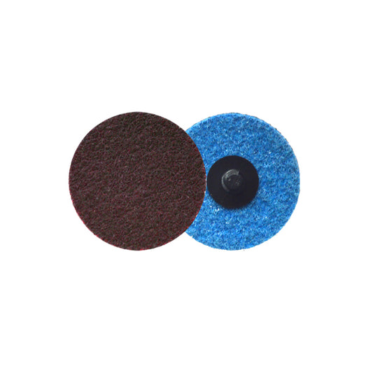 DISCO FIBRA CAMBIO RAPIDO  3" MARRON (MEDIANO) TENAZIT 626
