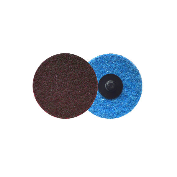 DISCO FIBRA CAMBIO RAPIDO  3" MARRON (MEDIANO) TENAZIT 626