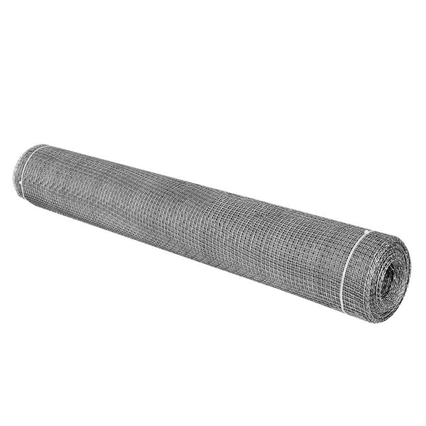 TELA PARA CRIBA GALVANIZADA 4 X 4 INDASA (ROLLO 10mts)
