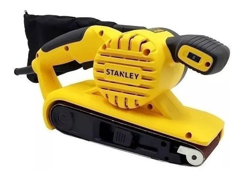 LIJADORA DE BANDA 900W 3 X 21" 243Mpm CABLE 2m (2.76kg) STANLEY SB90-B3