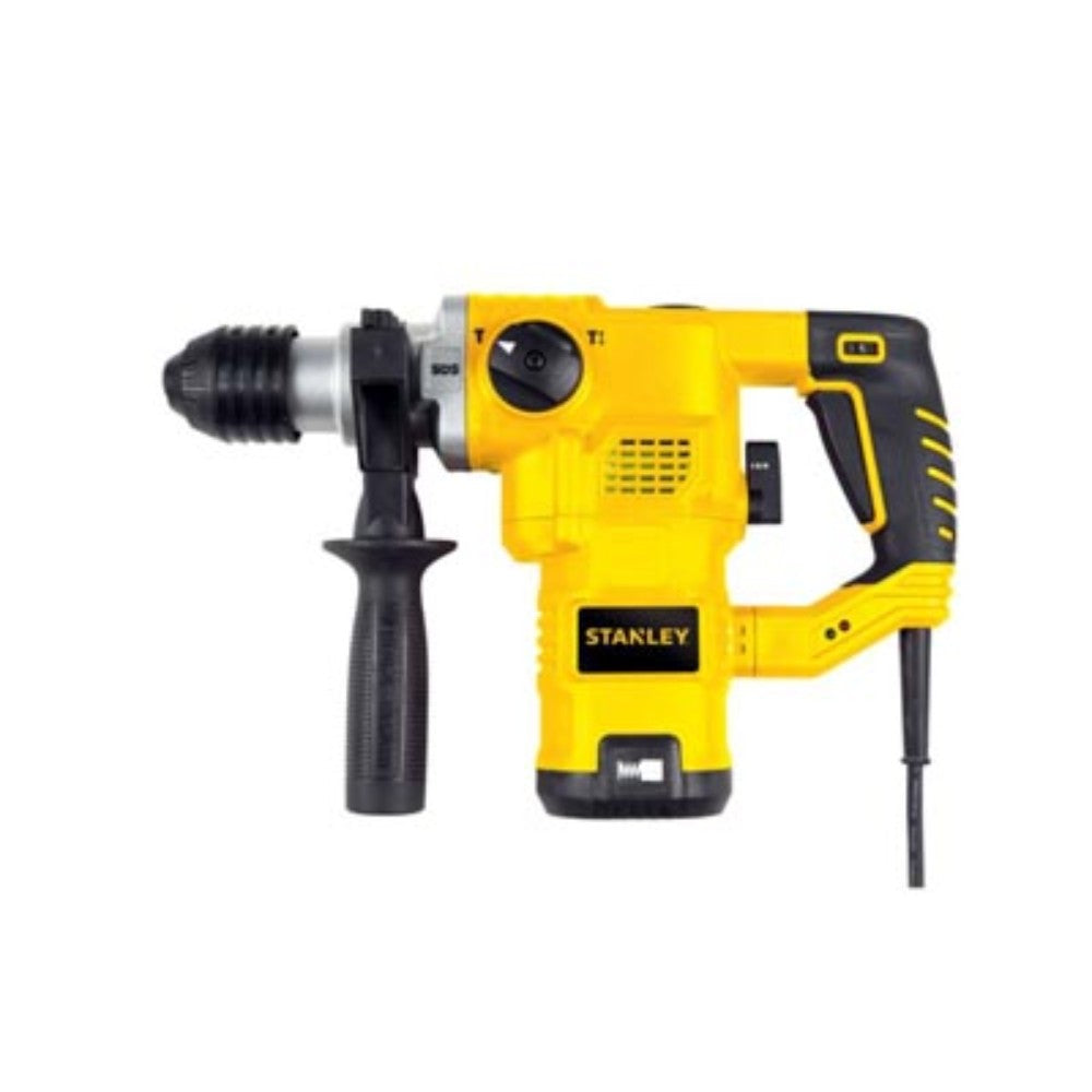ROTOMARTILLO SDS-PLUS 1-1/4" 1250W 4100 GOLPES X MIN (4kg) STANLEY STHR1232K-B3