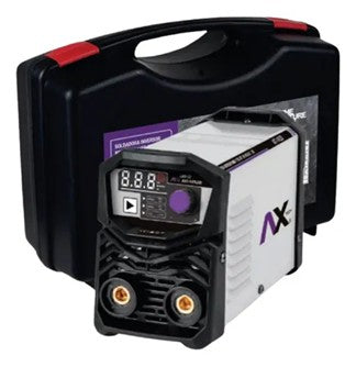 MAQUINA SOLDAR INVERSOR PANTALLA LED 110-220V (3/32" - 1/8") AXT-147LED