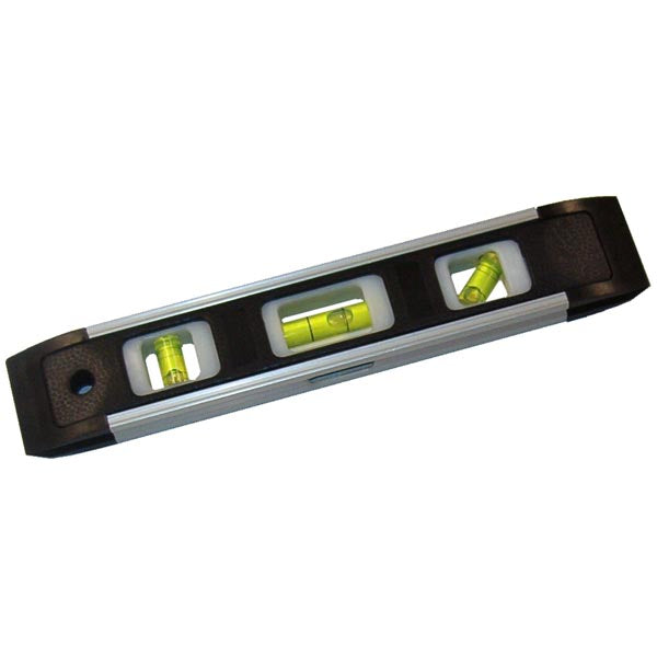 NIVEL TORPEDO MAGNETICO 9" ALUMINIO DOGO SH4033