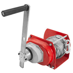 RESTIRADOR MANUAL 500kg X CABLE 1/4" X 40m DOGOTULS RI5016