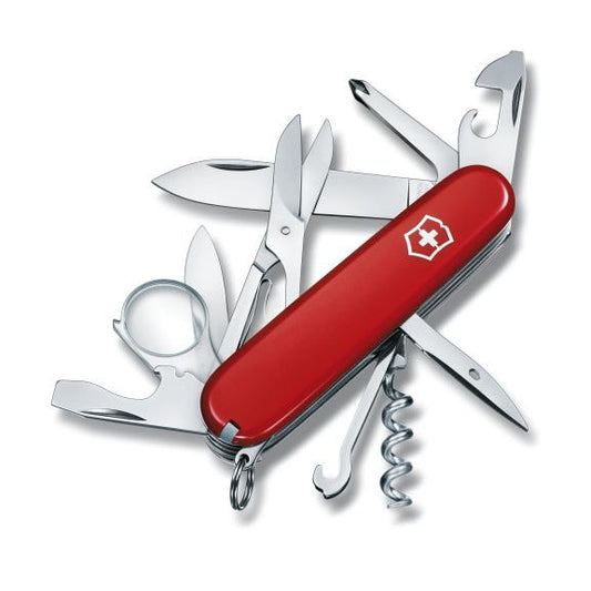 NAVAJA DE BOLSILLO EXPLORER ROJO 16 USOS VICTORINOX 1.6703