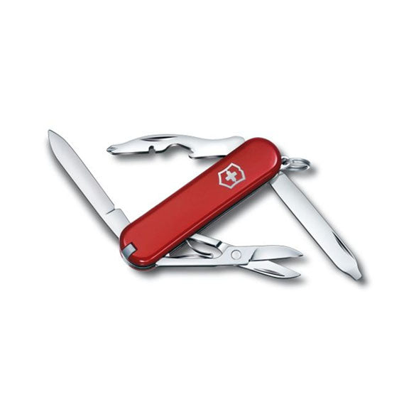NAVAJA DE BOLSILLO PEQUENA 10 USOS ROJA VICTORINOX 0.6363