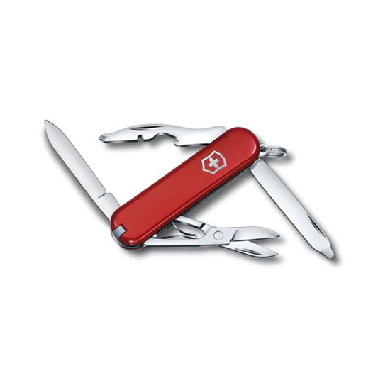 NAVAJA DE BOLSILLO PEQUENA 10 USOS ROJA VICTORINOX 0.6363