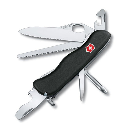 NAVAJA DE BOLSILLO NEGRA 12 USOS VICTORINOX 0.8463.MW3