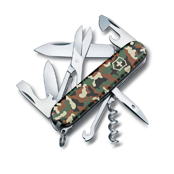 NAVAJA DE BOLSILLO CAMUFLAJE 14 USOS VICTORINOX 1.3703.94