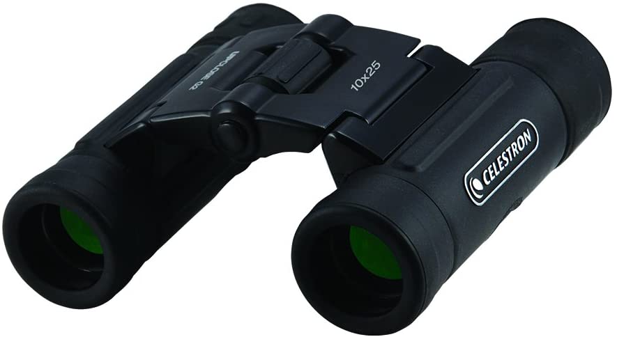 BINOCULAR UPCLOSE G2 AMPLIFICA 10X LENTE 25mm 100m A 1km RESISTE AGUA VICTORINOX 500070