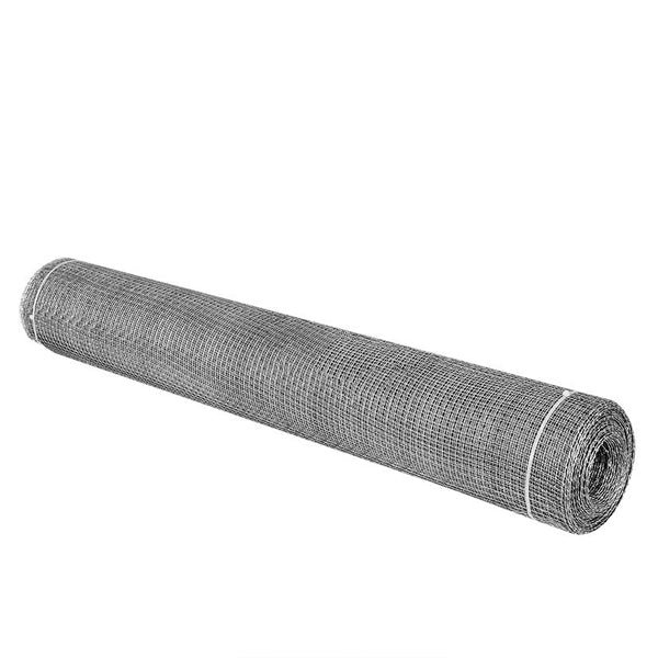 TELA PARA CRIBA GALVANIZADA 8 X 8 INDASA (ROLLO 10m)