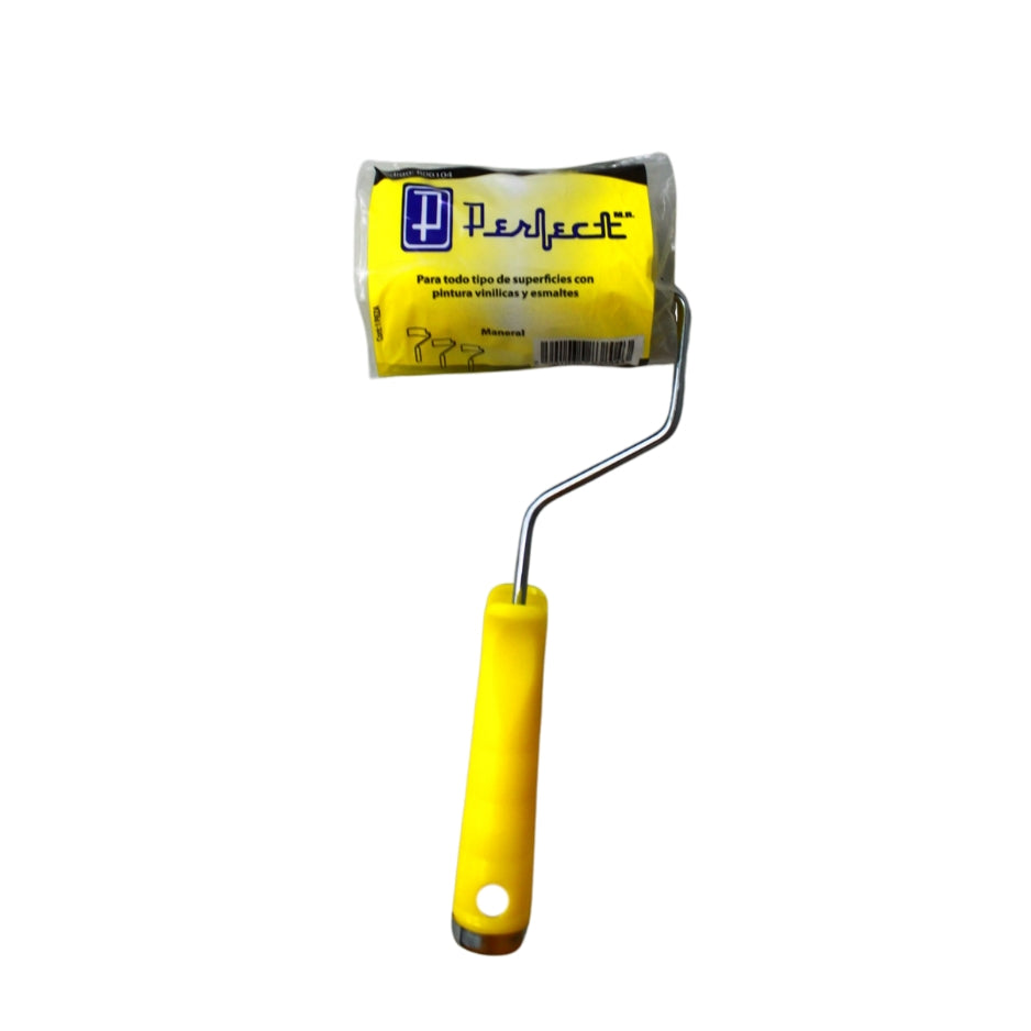 RODILLO FELPA VERDE 5/8" PERFECT R00104