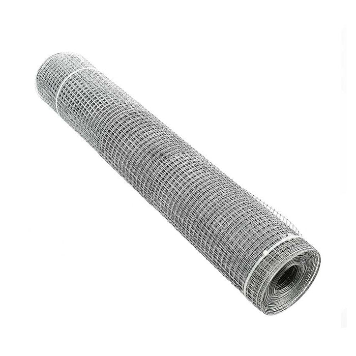 TELA PARA CRIBA GALVANIZADA 3 X 3 INDASA (ROLLO 10mts)
