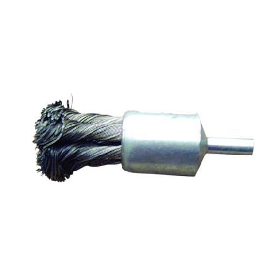 MINI CEPILLO ALAMBRE 3/4 ALAMBRE GRUESO (BROCHA) VASTAGO 1/4" PERFECT I00520