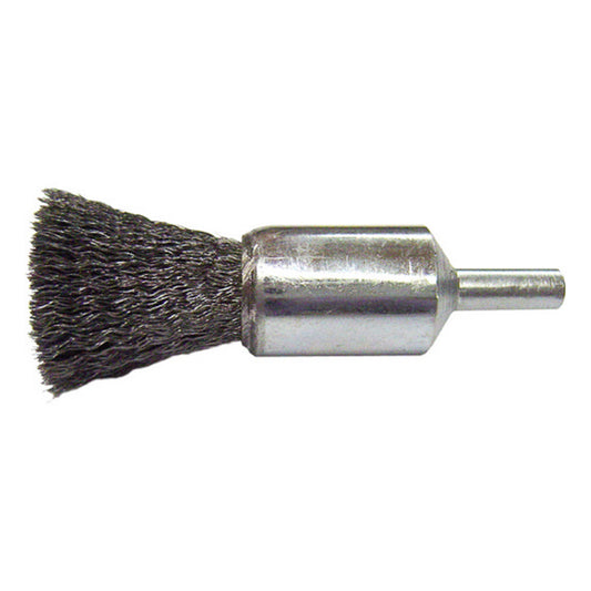 MINI CEPILLO ALAMBRE 3/4 (BROCHA) VASTAGO 1/4 PERFECT I00530