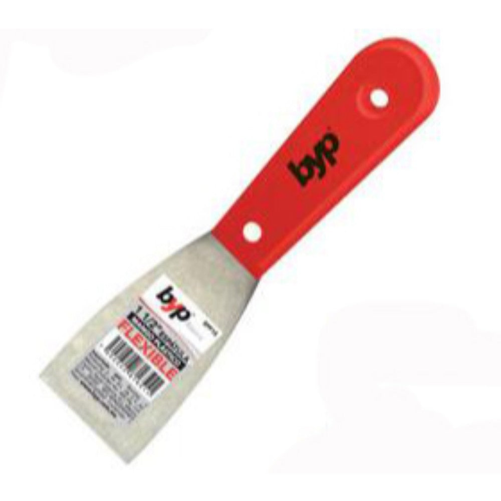 ESPATULA FLEXIBLE MANGO PLASTICO 3" BYP EPF30