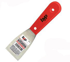 ESPATULA FLEXIBLE MANGO PLASTICO 4" BYP EPF40