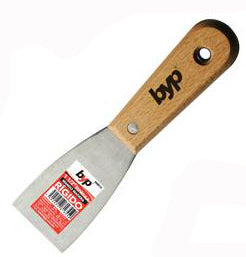 ESPATULA RIGIDA MANGO MADERA 3" BYP EMR31