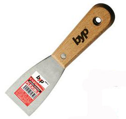 ESPATULA FLEXIBLE MANGO MADERA 2" BYP EMF20