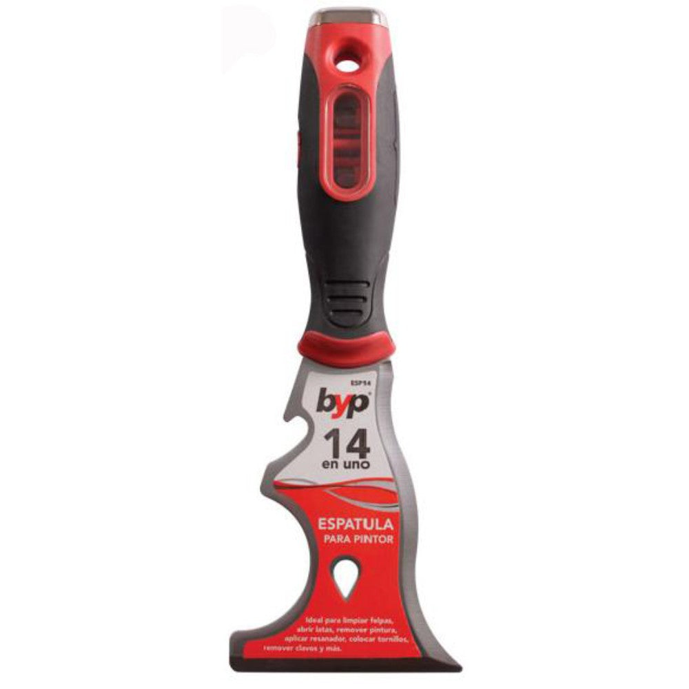 ESPATULA PARA PINTOR 14 EN 1 (4 PUNTILLAS) BYP ESP14