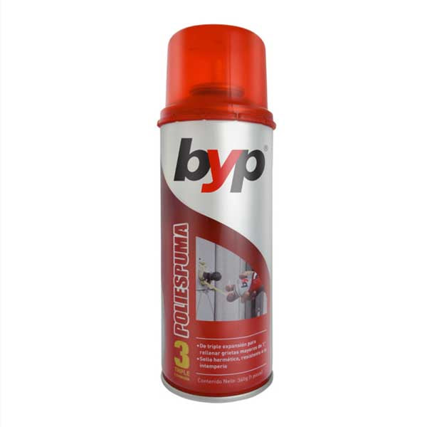 ESPUMA EXPANSIVA POLIURETANO 340gr BYP EPO